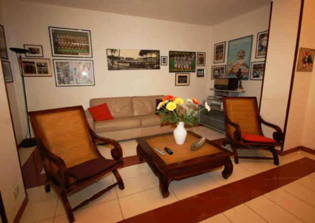 Posezení v ubytování Hotel Bella Riviera Lungomare
