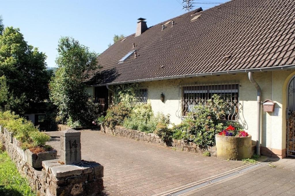 Zahrada ubytování Haus "Zwischen den Wäldern"
