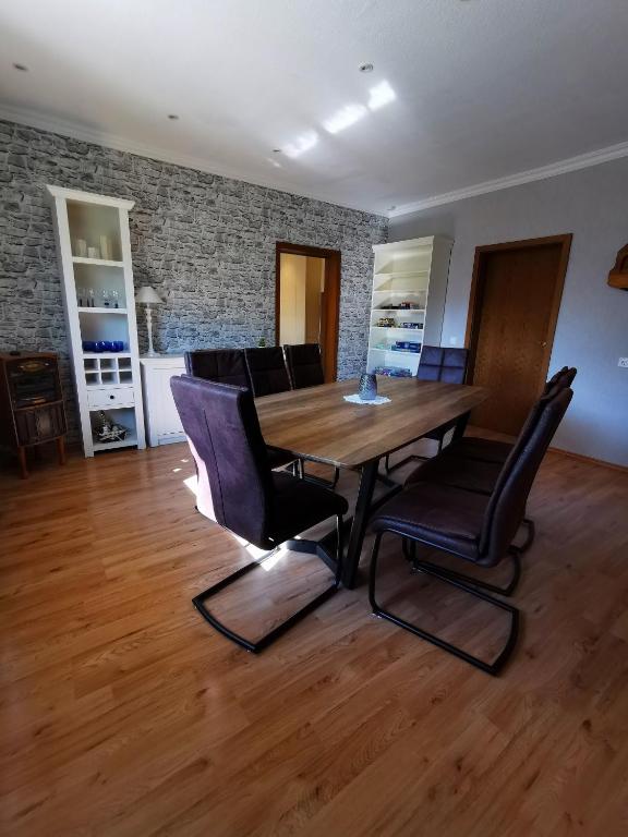 Posezení v ubytování Ferienwohnung Lena in LathenEmsland