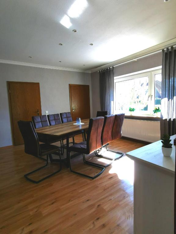 Konferenční prostory v ubytování Ferienwohnung Lena in LathenEmsland