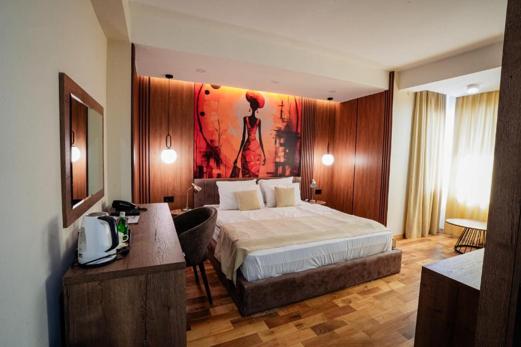 Hotel City IN - Deluxe Double Room