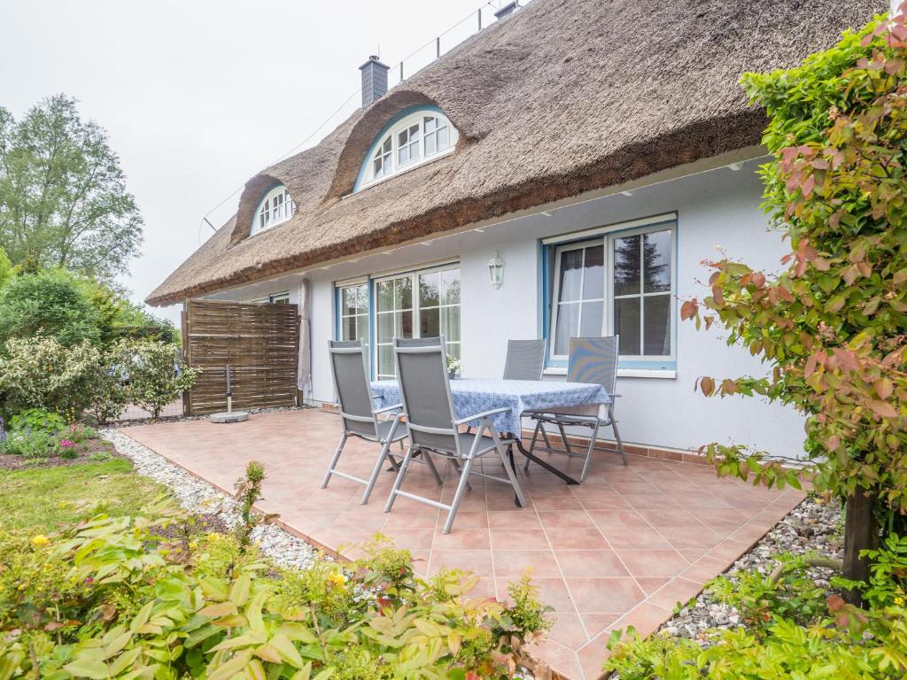 Taman di luar Kapitänshaus Kittler - Alte Liebe - FeWo EG