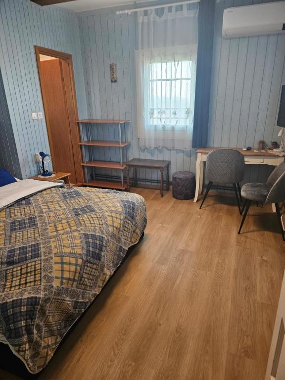 Postel nebo postele na pokoji v ubytování Agroturism Jures