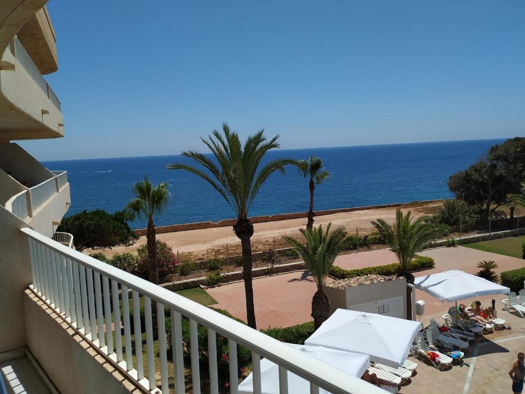 Palmera Beach - Apartamento Familiar De Dos Dormitorios Con Vista