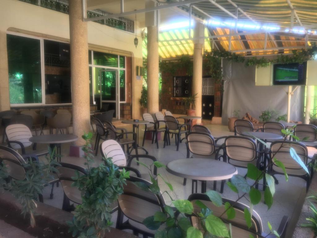 Restaurace v ubytování Ighbola Ouzoud