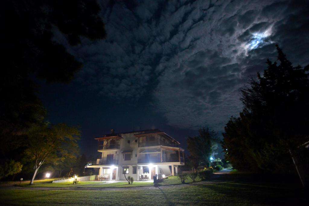 Budova, kde se apartmán nachází