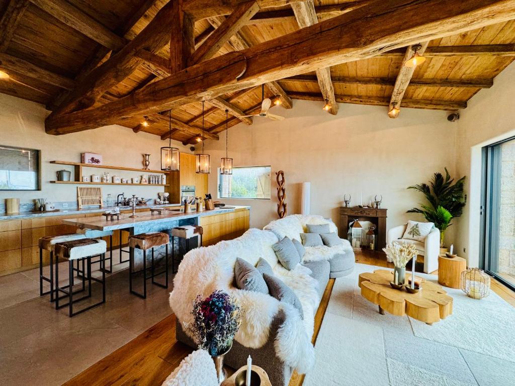 Et opholdsområde på Demeure moresca