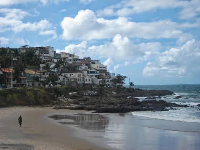 Naturlandskabet i nærheden af pensionatet