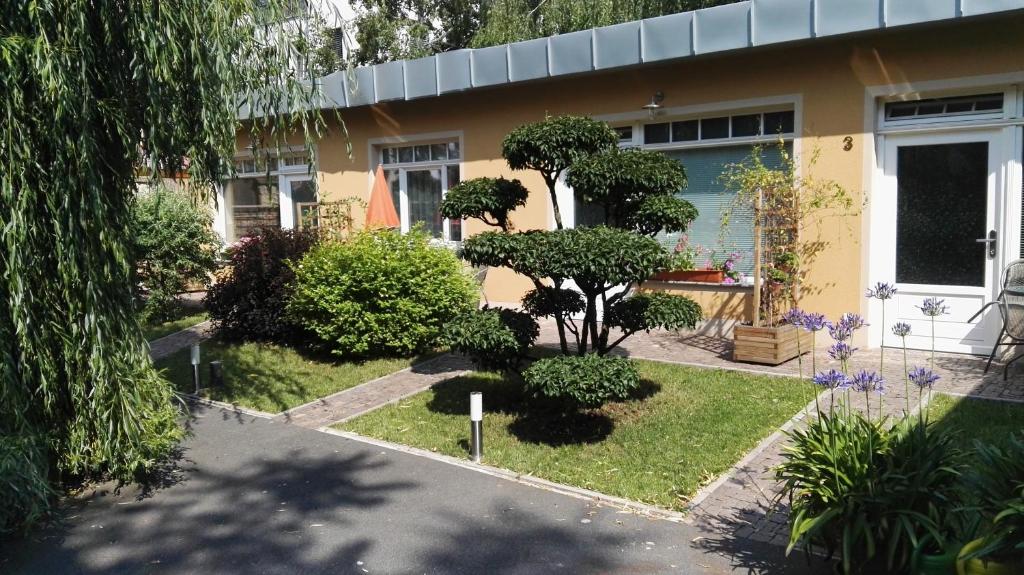 Κήπος έξω από το Ferienwohnung Bruno