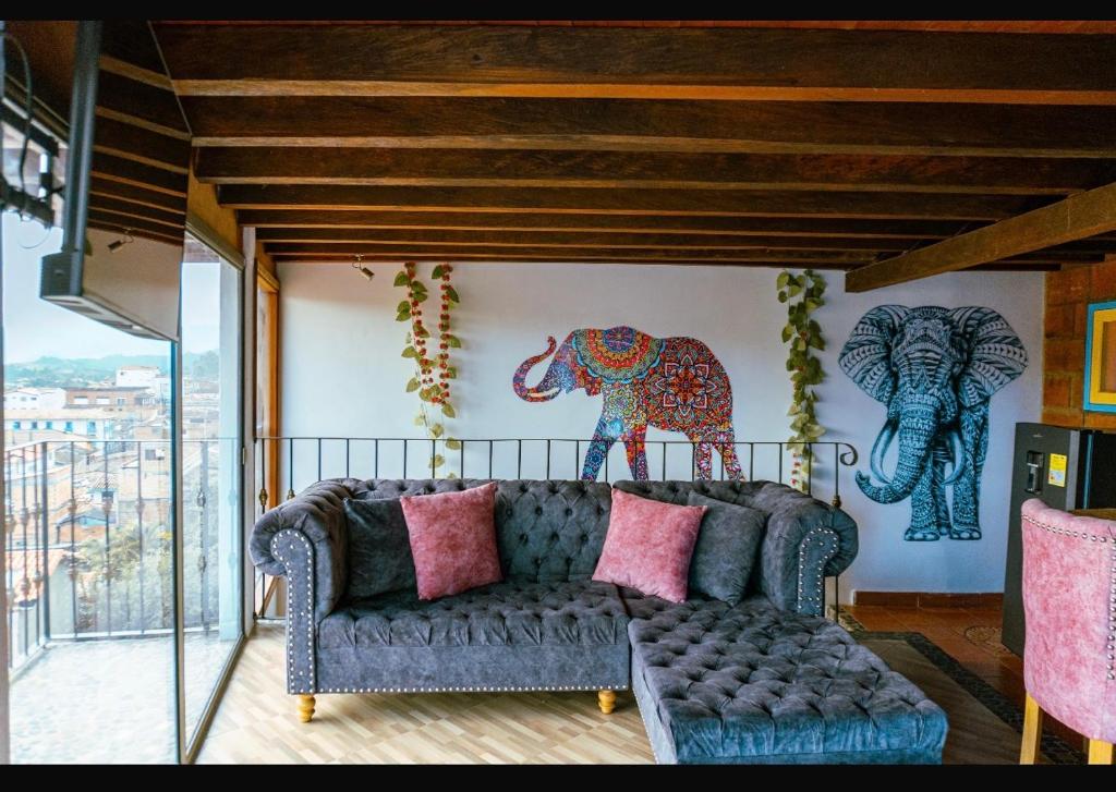 Fotografie z fotogalerie ubytování Suite Master v destinaci Jericó