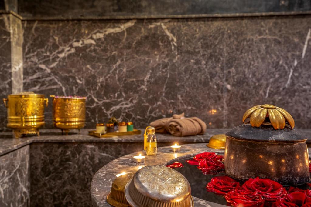 Fotografie z fotogalerie ubytování Riad Janate & SPA v Marrákéši