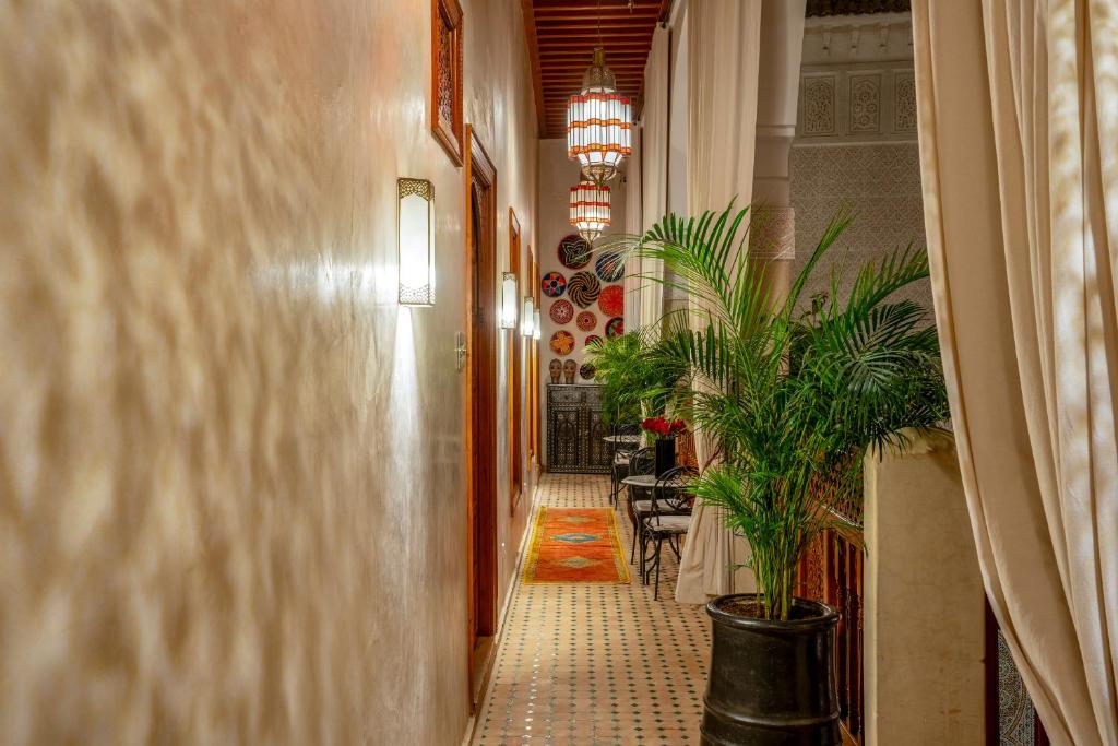 Fotografie z fotogalerie ubytování Riad Janate & SPA v Marrákéši