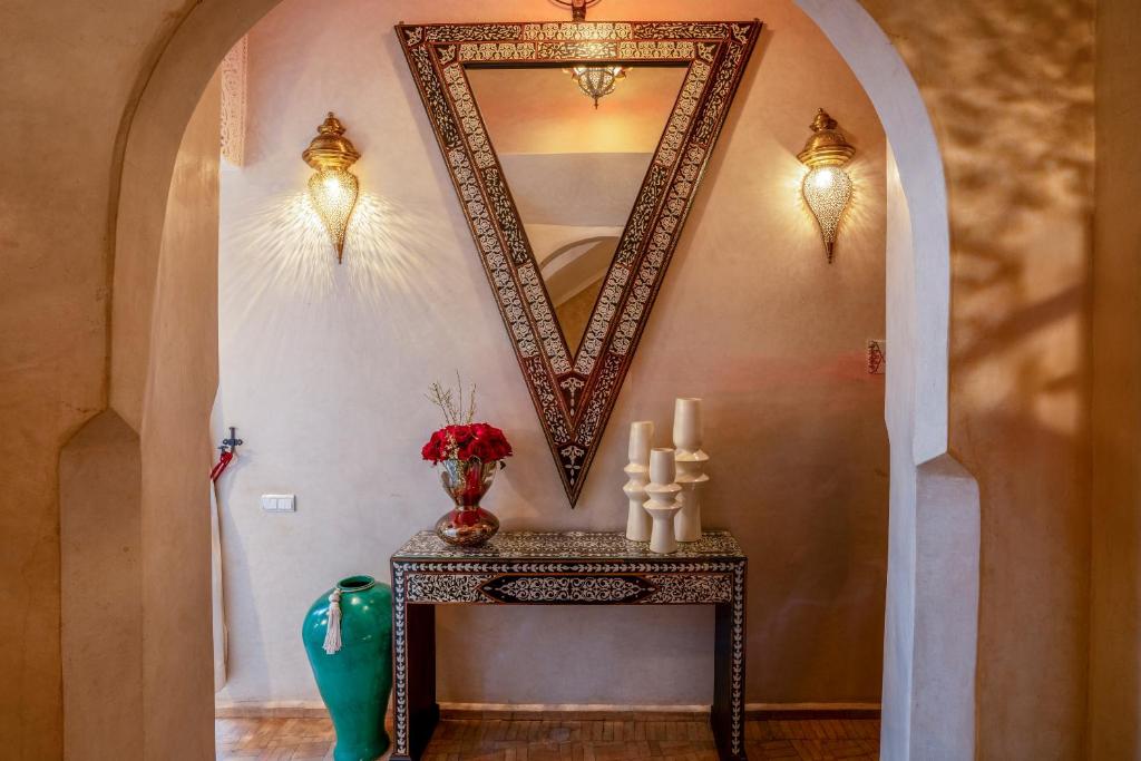 Fotografie z fotogalerie ubytování Riad Janate & SPA v Marrákéši