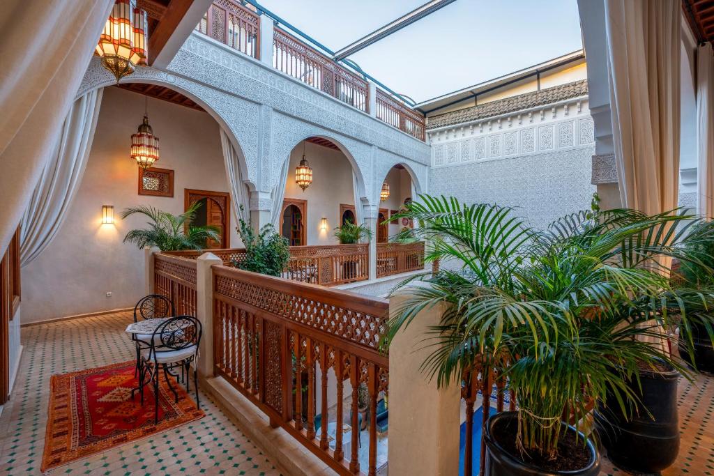 Fotografie z fotogalerie ubytování Riad Janate & SPA v Marrákéši