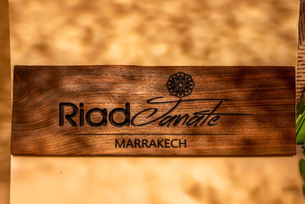 Certifikát, hodnocení, plakát nebo jiný dokument vystavený v ubytování Riad Janate & SPA