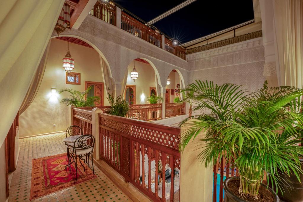 Fotografie z fotogalerie ubytování Riad Janate & SPA v Marrákéši
