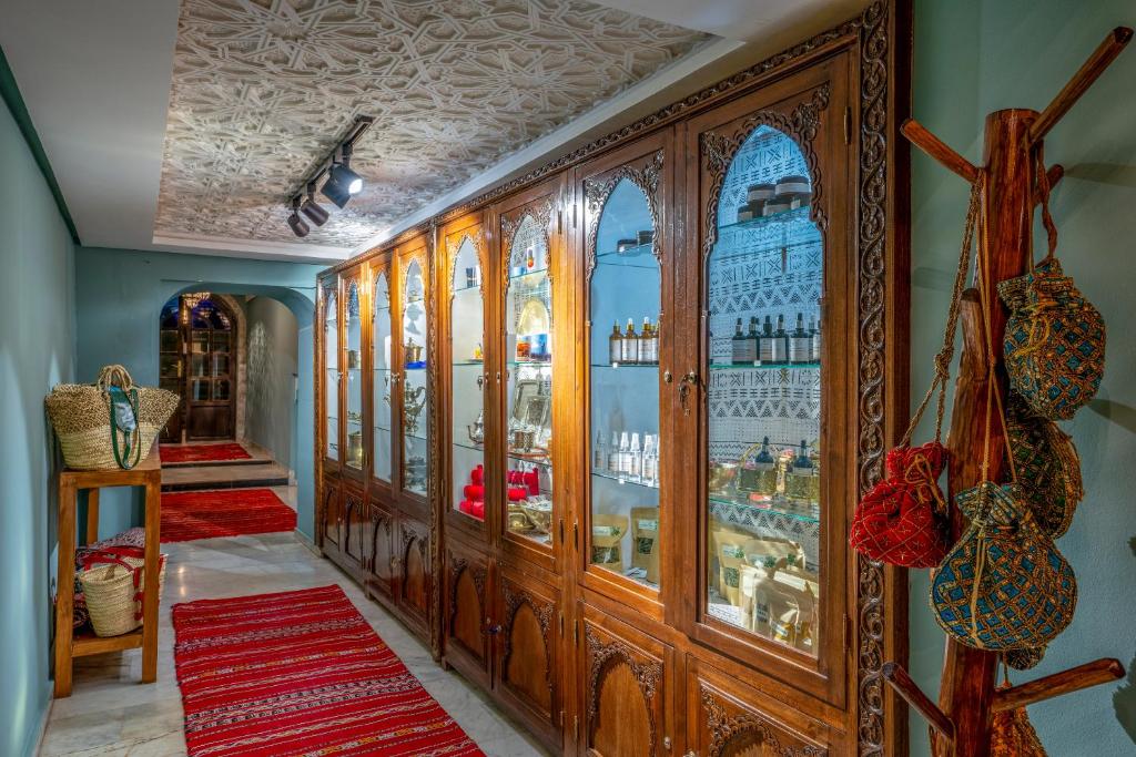Fotografie z fotogalerie ubytování Riad Janate & SPA v Marrákéši