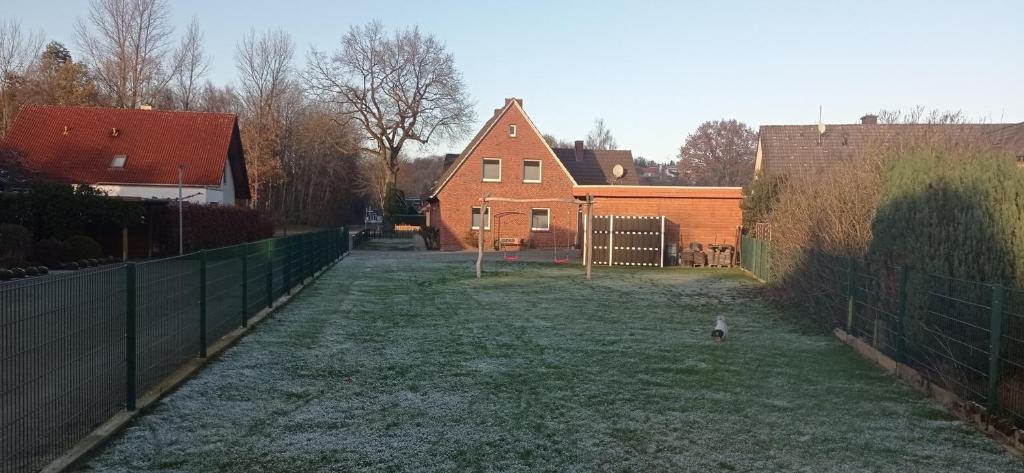 Ferienwohnung Gerda v zimě