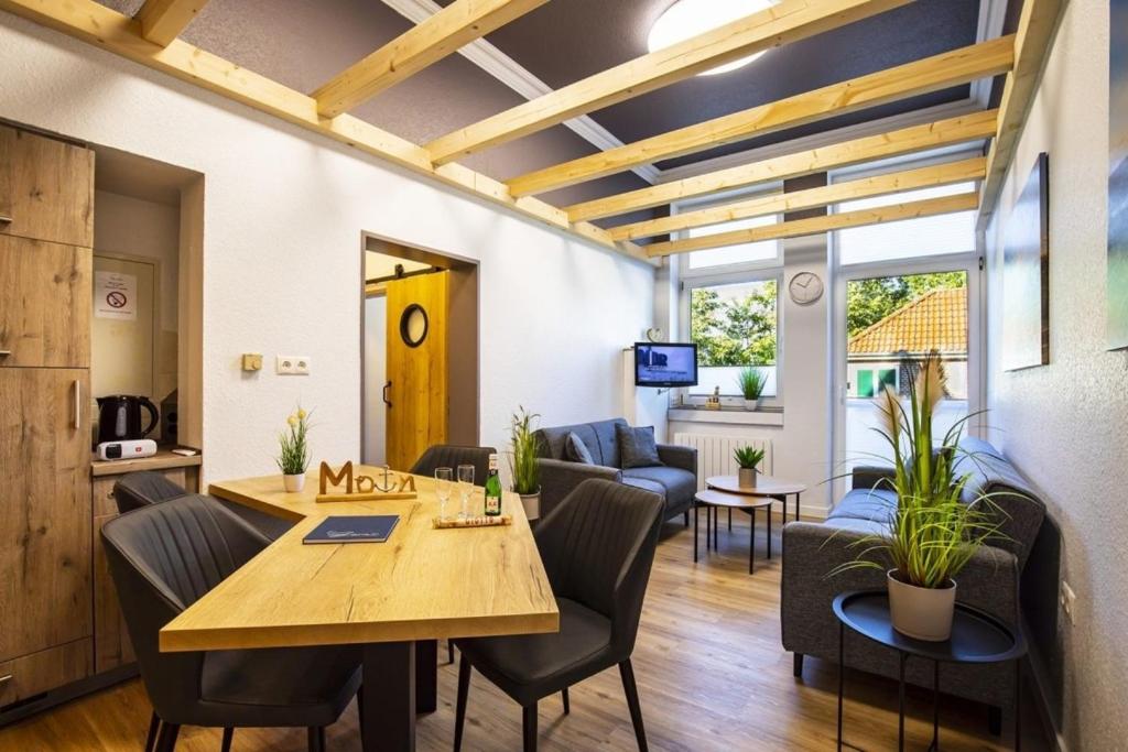 Μια τηλεόραση ή/και κέντρο ψυχαγωγίας στο Treibholz im Wikingerhof