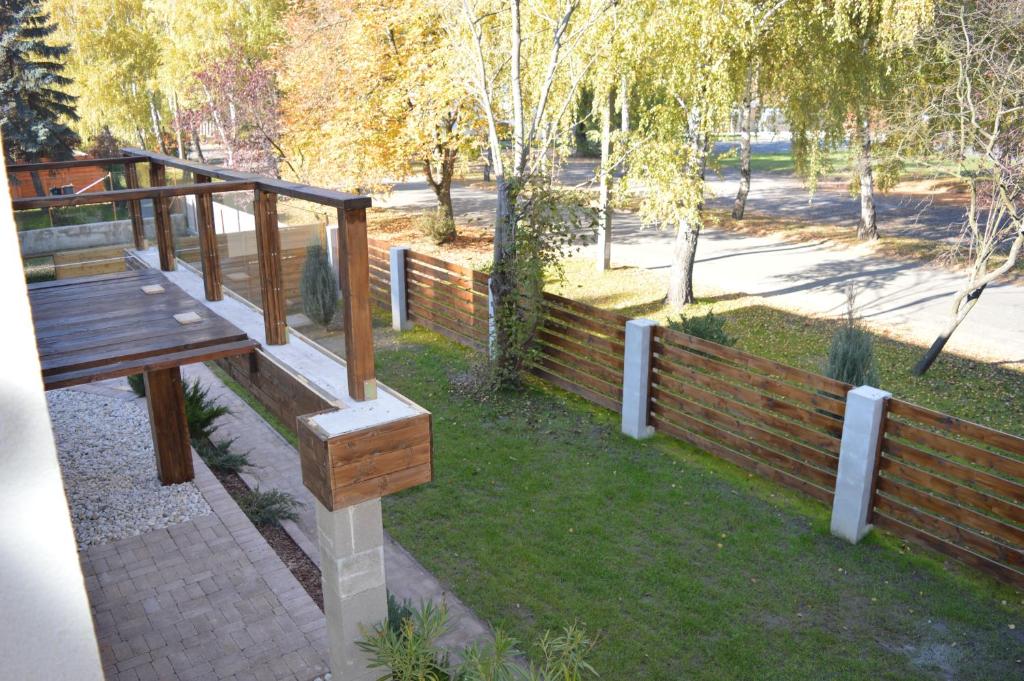 Zahrada ubytování Silver Garden