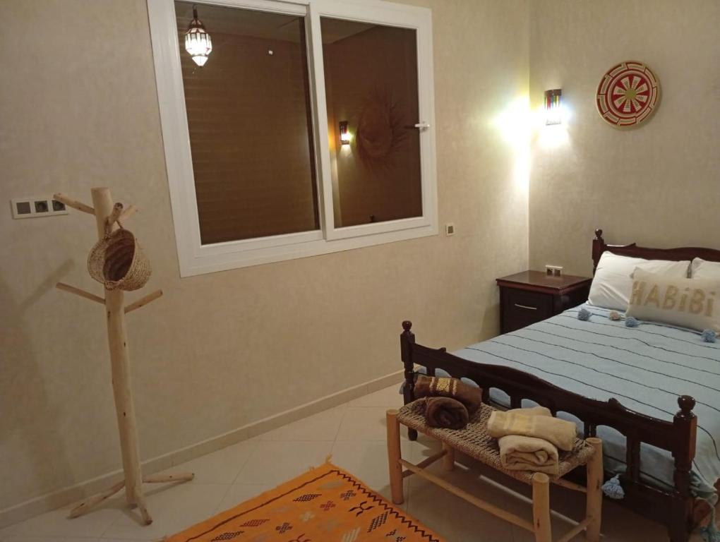Voodi või voodid majutusasutuse taghoba surf house toas