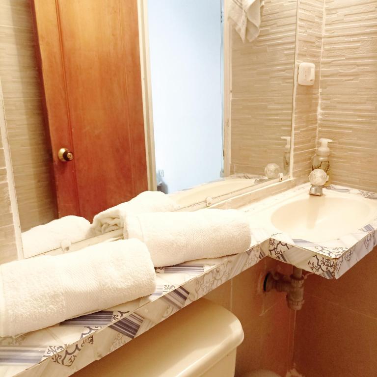 Lázně a/nebo wellness v ubytování Hostal CORALES