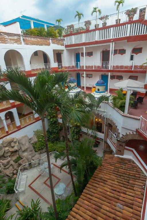 Budova, kde se hotel nachází