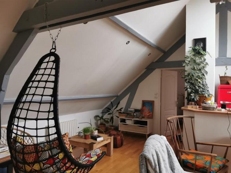 Posezení v ubytování L écrin de la Capelle