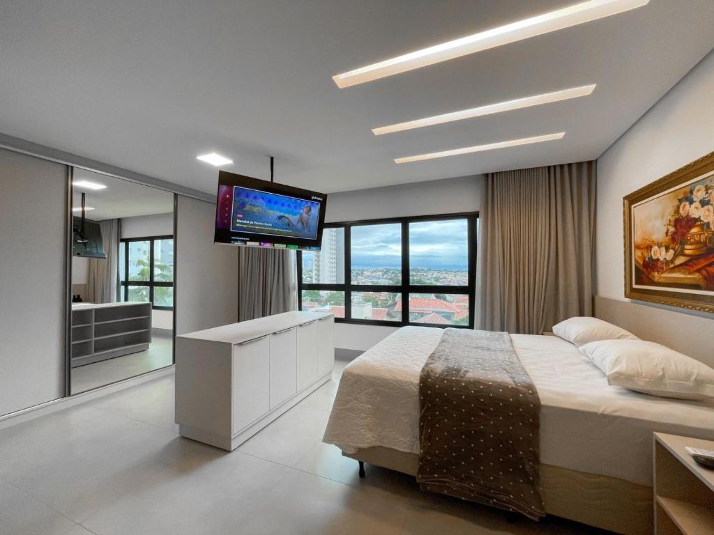 TV/trung tâm giải trí tại Luxury Collection - The Journey