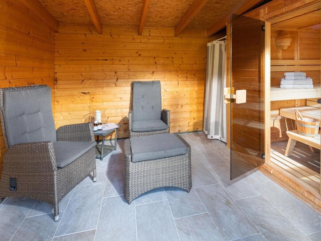 Posezení v ubytování Seemannsgarn Comfortable holiday residence