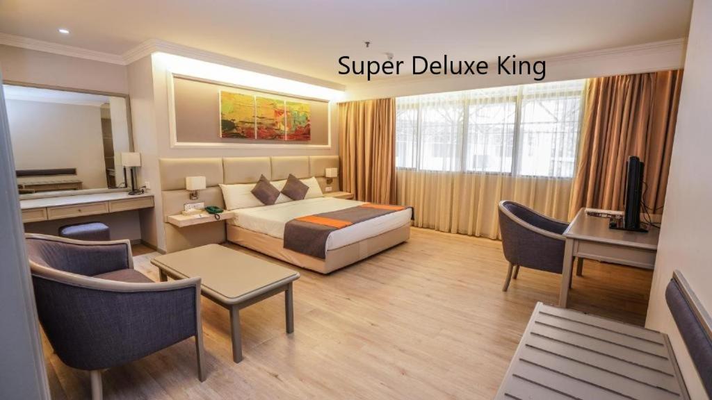 Kingwood Hotel Kuching - Camera Doppia Super Deluxe