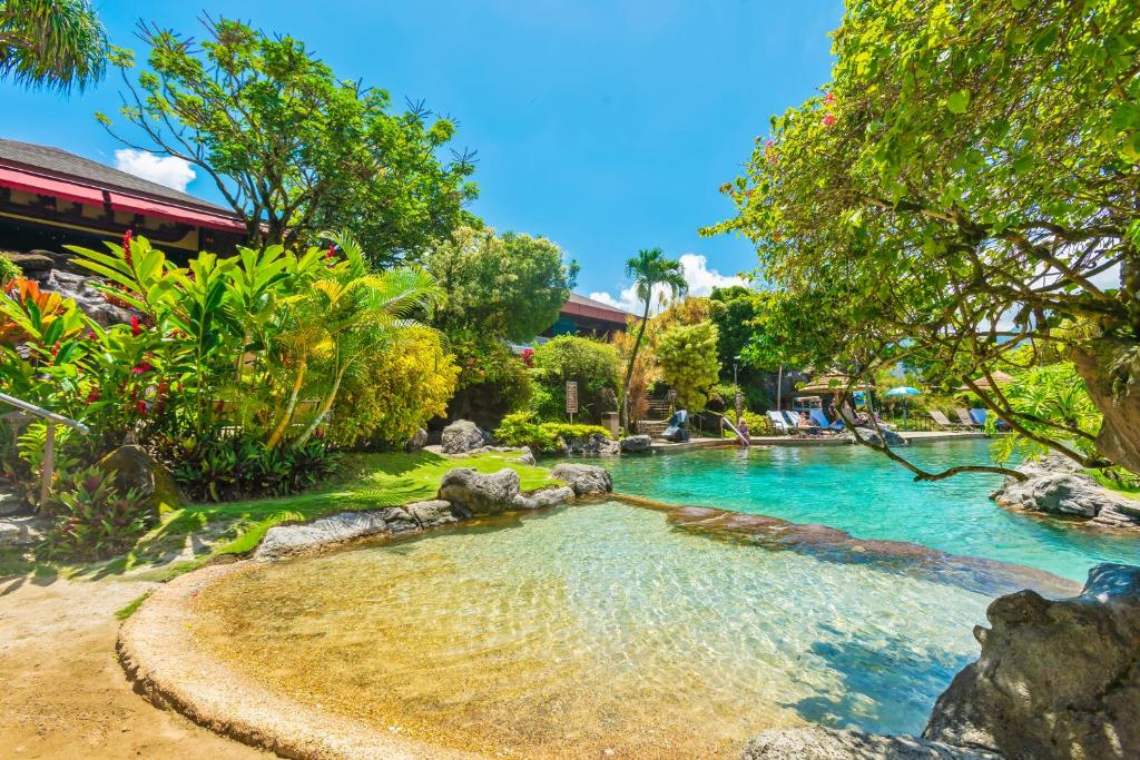 Bazén v ubytování (4324) Studio at Hanalei Bay Resort, Ocean view, Pool nebo v jeho okolí