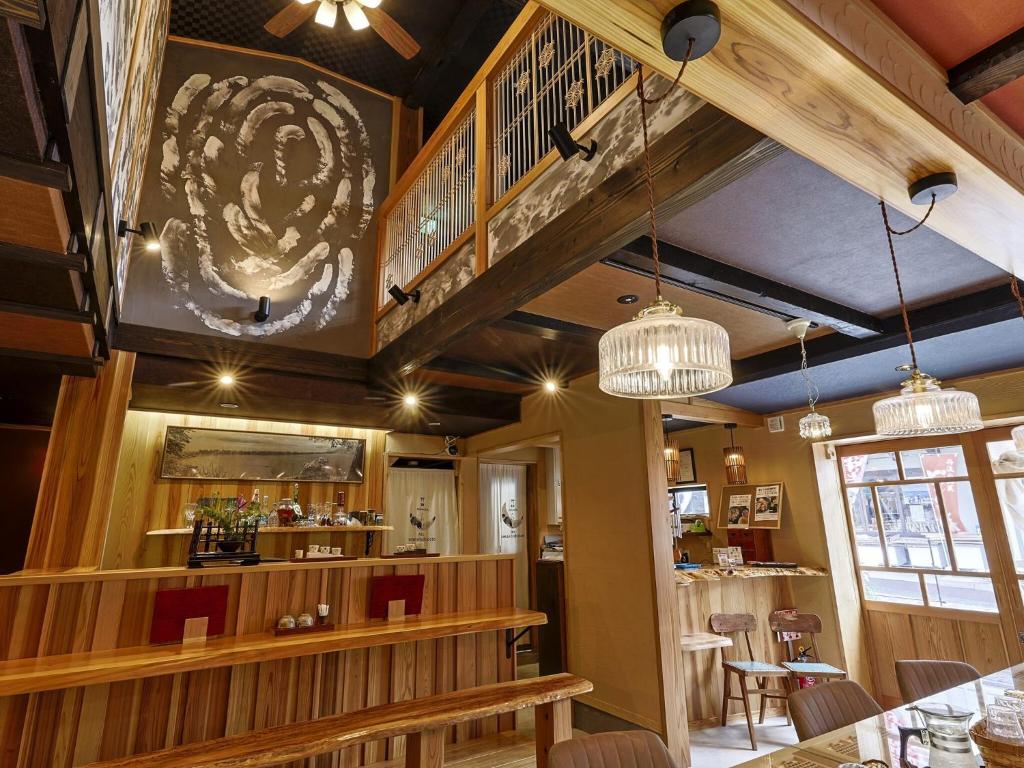 Restaurace v ubytování 籠屋mizunotoオーベルジュ