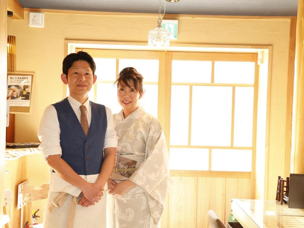 Hosté ubytování 籠屋mizunotoオーベルジュ