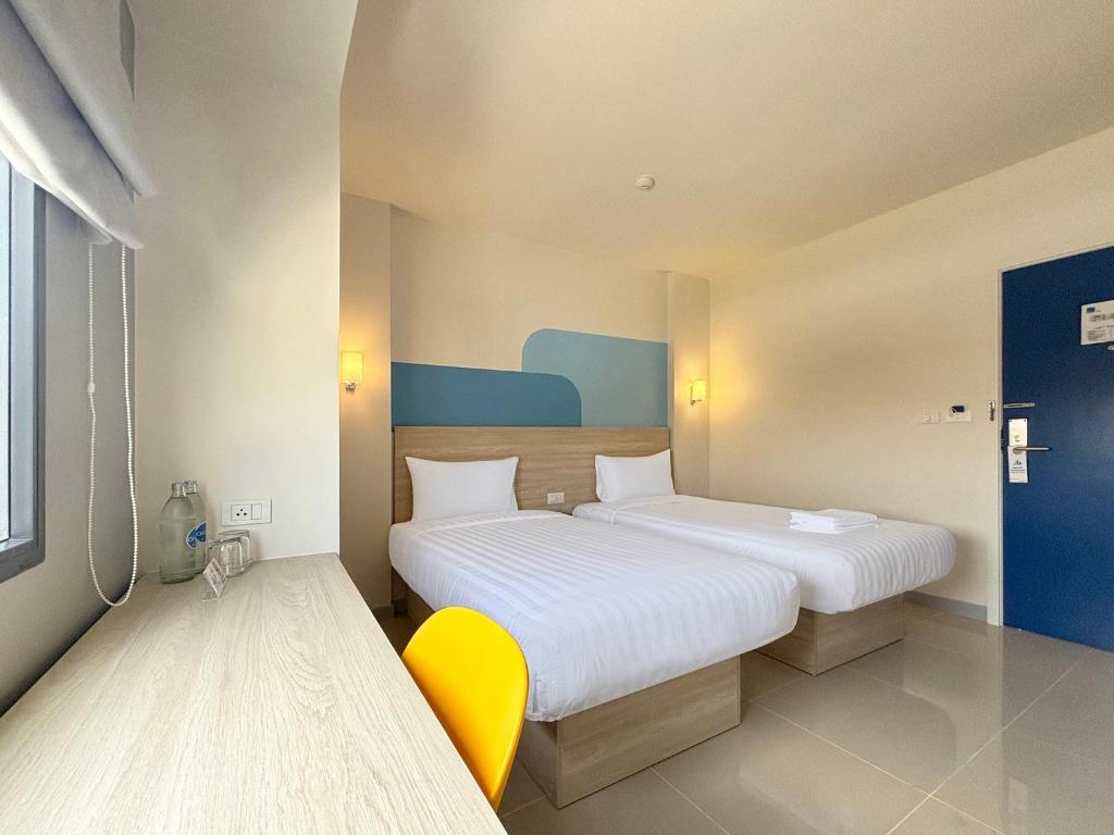 HOP INN Loei - スタンダード ツインルーム