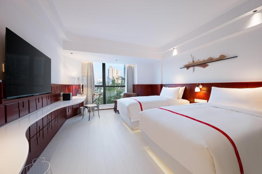 Fotografie z fotogalerie ubytování Ruby Columbus Hotel Shenzhen Shekou Sea World v destinaci Šen-čen