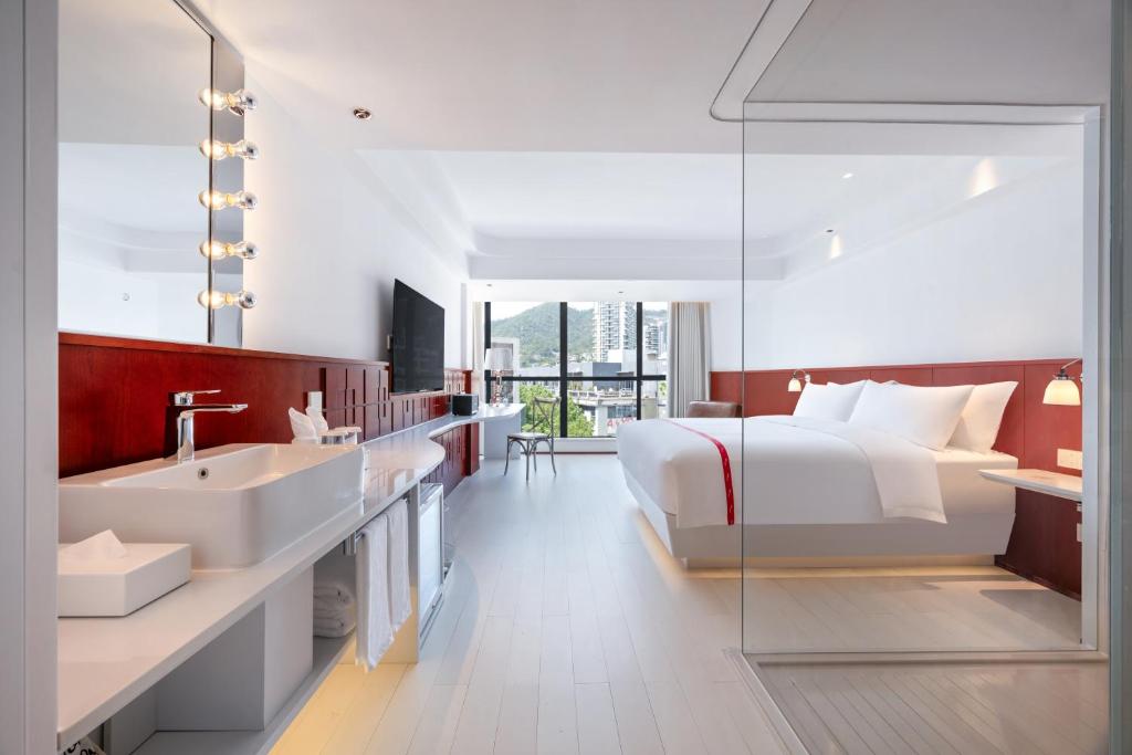 Fotografie z fotogalerie ubytování Ruby Columbus Hotel Shenzhen Shekou Sea World v destinaci Šen-čen
