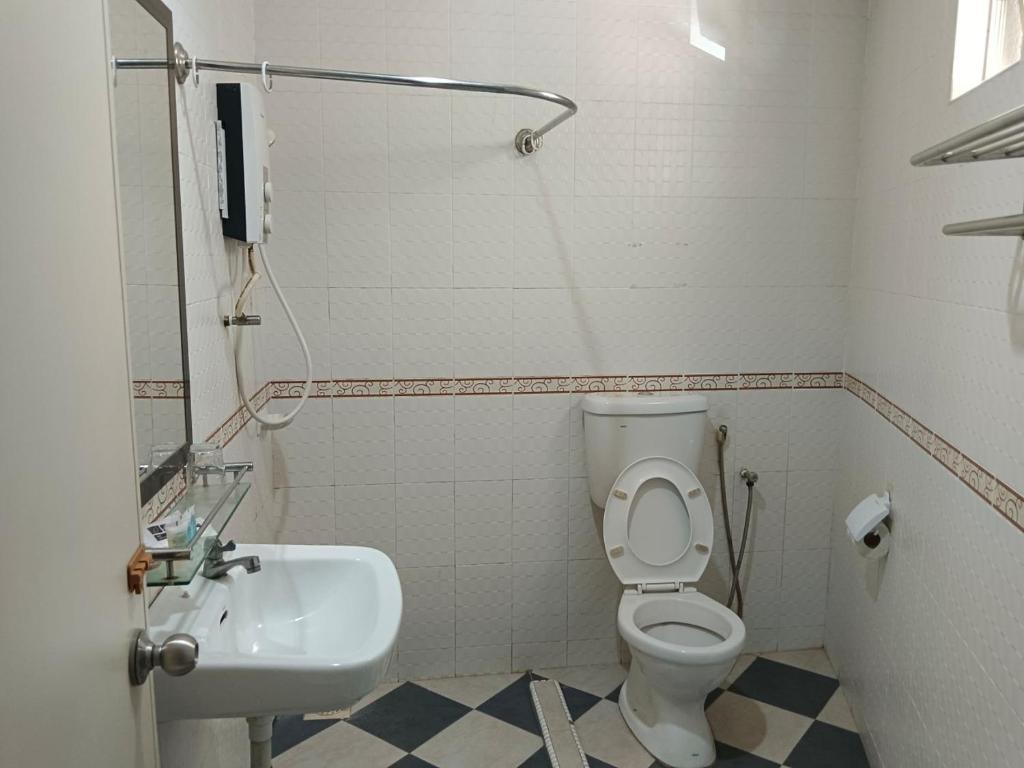 Koupelna v ubytování SR Inn