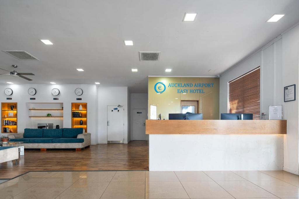 Auckland Airport Easy Hotel - Resim 13