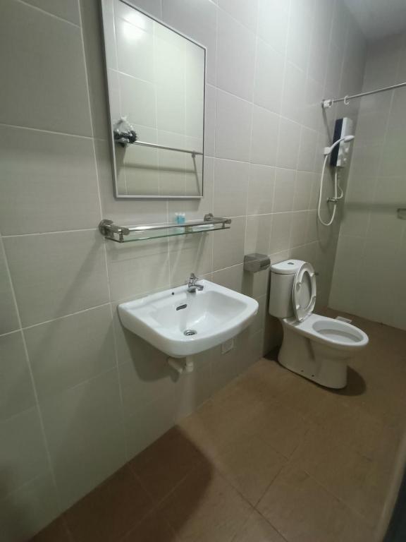 Koupelna v ubytování SR Inn