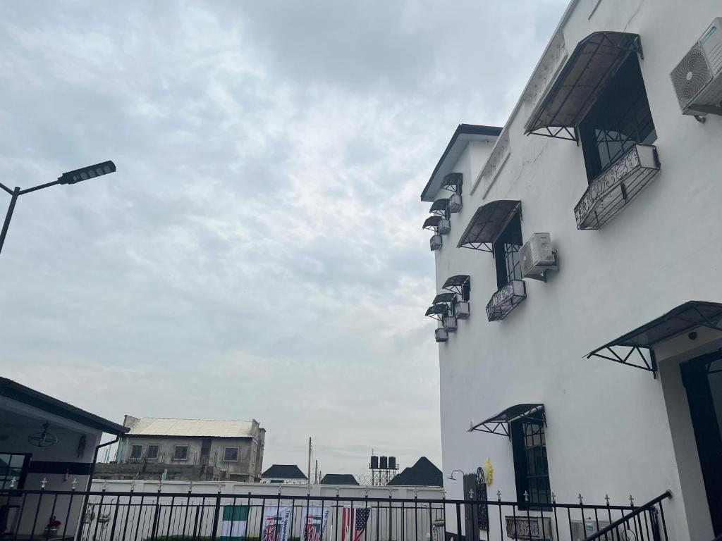 Budova, kde se apartmán nachází