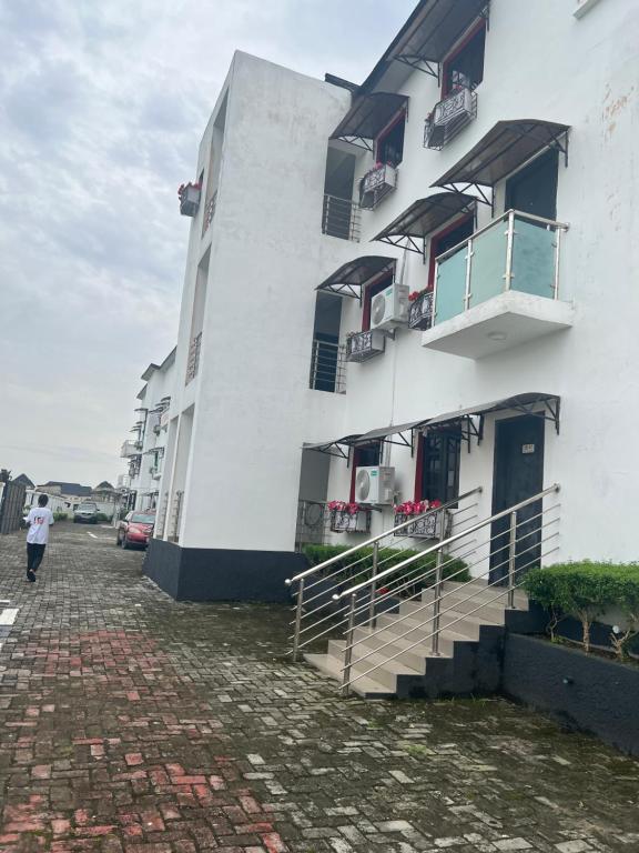 Budova, kde se apartmán nachází