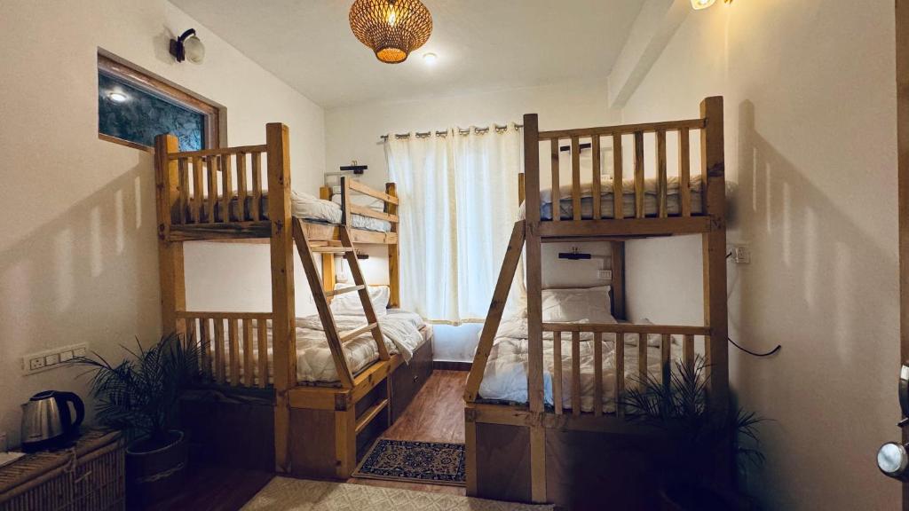Postel nebo postele na pokoji v ubytování The Thatch