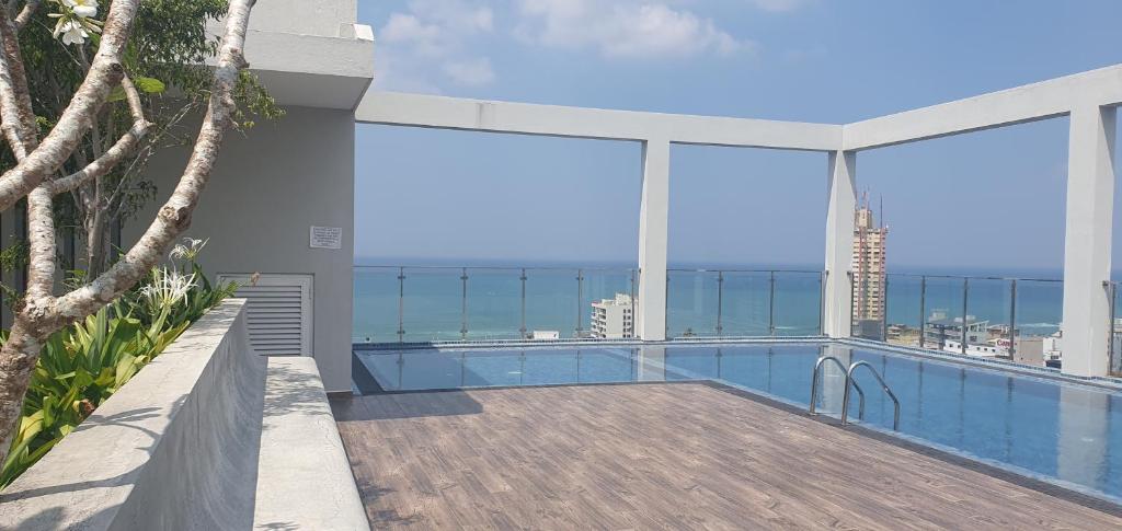 Bazén v ubytování Colombo Flemington Apartments nebo v jeho okolí