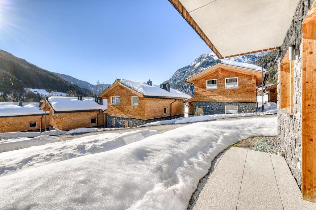 Nespecifikovaný výhled na hory nebo výhled na hory při pohledu z apartmánu