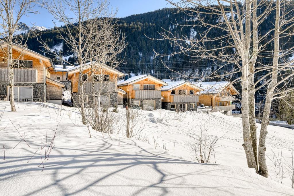 Příroda nedaleko apartmánu