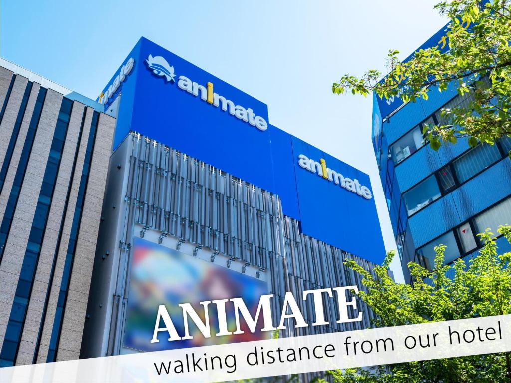 Fotografie z fotogalerie ubytování Hotel Amethyst v Tokiu