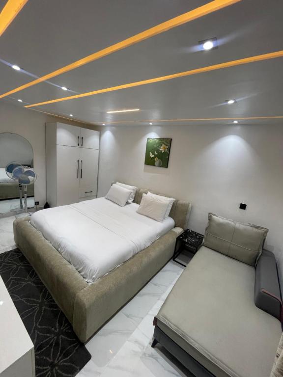 Posezení v ubytování Meenah luxury homes