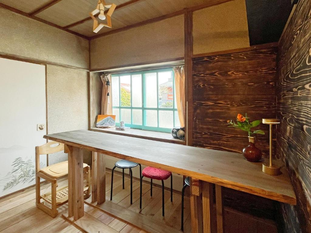 Fotografie z fotogalerie ubytování omusubi share house JAPANEZE STYLE v destinaci Mamihara