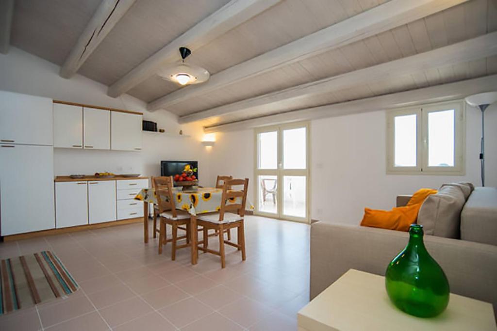 Köök või kööginurk majutusasutuses La Giara - holiday apartments